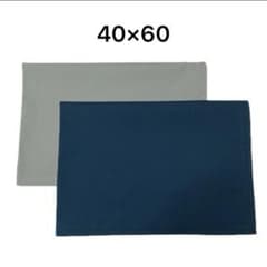 2枚セット シンプルカラーの大きめランチョンマット40×60 F24 - メルカリ