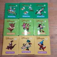 Disney World of English CD 9枚セット Disney's World of English DVDセット 全9巻 - メルカリ