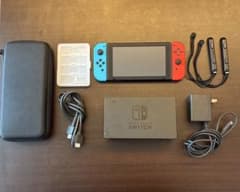 Nintendo Switch 本体 ネオンブルー ネオンレッドのサムネイル