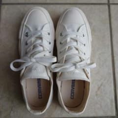 CONVERSE ALL STAR ホワイト スニーカー 3.5のサムネイル