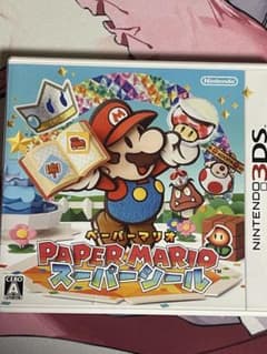 3DS ペーパーマリオ スーパーシール〈中古品〉 - メルカリ