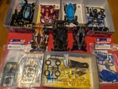 タミヤ ミニ四駆 大量セット まとめ売りのサムネイル