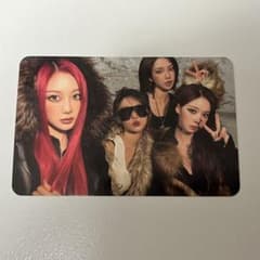 aespa Dirty Work crew ring オール メンバー トレカ - メルカリ