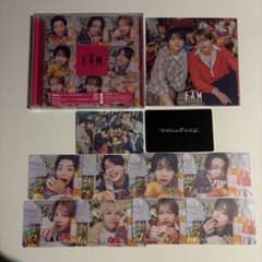 トレカ全種類】timelesz アルバム FAM 通常盤 - メルカリ