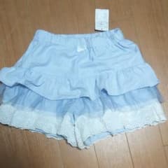 140ショートパンツ キュロット スカートのサムネイル
