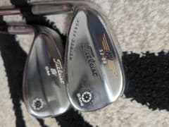 レフティ Titleist Vokey ウェッジ SM4 52° SM7 58° レフティ Titleist Vokey ウェッジ SM4 52° SM7 58° - メルカリ