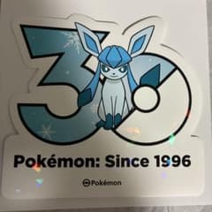 ポケモン30周年ステッカー グレイシア 韓国限定 - メルカリ