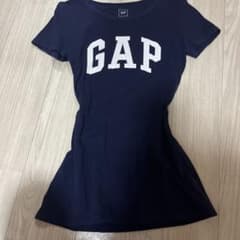 Y2KGAP ロゴ 半袖 Tシャツ ネイビーのサムネイル