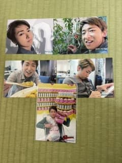 【イチ様専用】大野智　二宮和也　公式写真　16枚のサムネイル