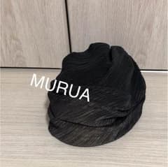 ❣️MURUA ターバン帽子❣️のサムネイル