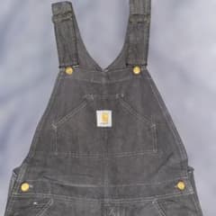 激レア】カーハートcarhartt オーバーオール 80s 星タグ L 灰 - メルカリ