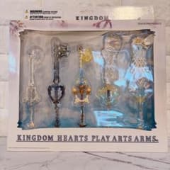 キングダムハーツ プレイアーツアームズ キーブレード 5種セット キングダムハーツ プレイアーツアームズ - メルカリ