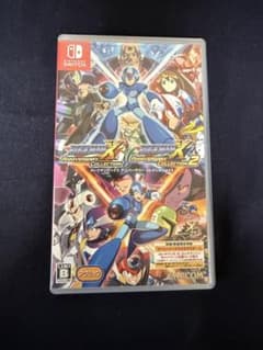 ロックマンX アニバーサリー コレクション 1・2 武器早見表付き - メルカリ