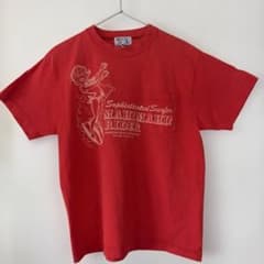 Pherrow's MAHIMAHI RIDER ポケットTシャツ 赤 M - メルカリ