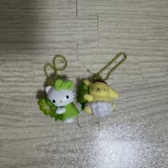 サンリオ よつばのクローバーマスコット ハローキティ ポムポムプリンのサムネイル
