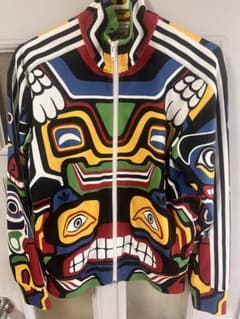 adidas x Jeremy Scott トラックジャケット - メルカリ
