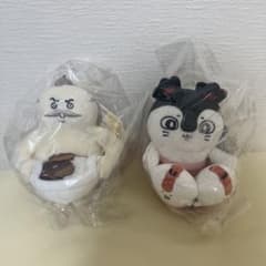 치이카와 데스크탑에서 지켜보는 히카케 봉제인형(전 2종)세이렌 시마지로