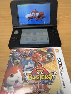 妖怪ウォッチ バスターズ 謎の影 Nintendo 3DSカセットのみのサムネイル