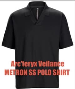 づ*ん様 Arc'teryx Veilance METRON SS POLO S - メルカリ