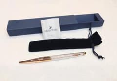 SWAROVSKI クリスタル ボールペン ローズゴールドのサムネイル