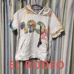 ELRODEO エルロデオ　半袖パーカーのサムネイル