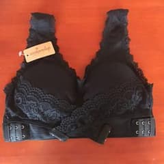 ナイトブラ Lサイズ 【ブラック】 新品.未使用のサムネイル