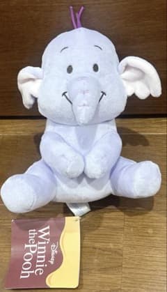 3月限定セール　新品　クマのプーさん　はじめまして　ランピー