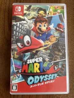 スーパーマリオ オデッセイのサムネイル