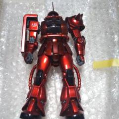 MG 1/100 シャア専用ザクver.2.0　メタリックカラー塗装済み完成品 MG 1/100 シャア専用ザクver.2.0 メタリックカラー塗装済み完成