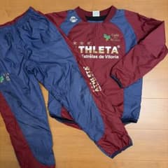 ATHLETA サッカー ピステ上下セットのサムネイル