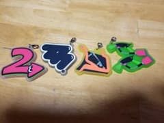 스플라툰 2 고무 컬렉션 4 개 세트