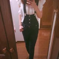 美品♡heatherサロペットのサムネイル