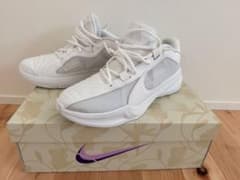 【未使用】NIKE フリーク5 バスケットボールシューズ ホワイト 29cmのサムネイル