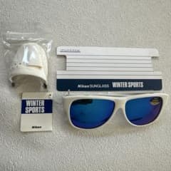 スキー・スノーボードアクセサリー Nikon SUNGLASS WINTER SPORTS SP3495-PCM Nikon SUNGLASS WINTER SPORTS SP3495-PCM - メルカリ