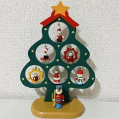 クリスマスツリー　ミニ　木製のサムネイル