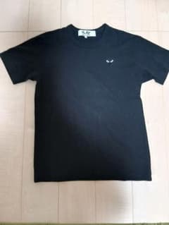 コム・デ・ギャルソンPLAY 黒 Tシャツ Lサイズのサムネイル