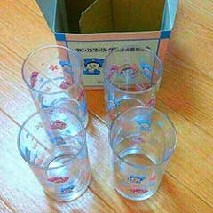 新品☆　ヤン坊マー坊グラスセットのサムネイル