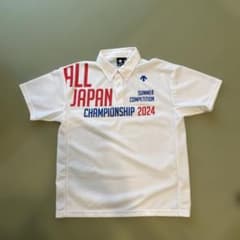 インターハイ記念ポロシャツDESCENTE デサントALL JAPAN XL - メルカリ