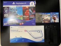 PSVR MEGA PACK & シューコン & ソフト & おまけ！のサムネイル
