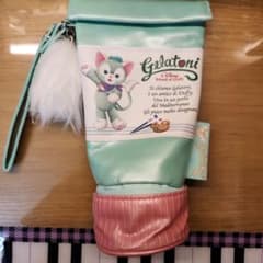 東京ディズニーシー限定 ディズニー ジェラトーニ ペンケース 筆箱のサムネイル