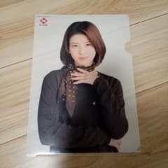 森高千里ポートレート クリアファイル - メルカリ