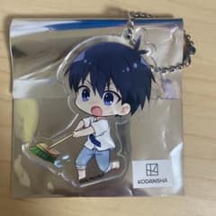 ブルーロック 潔 世一 プール掃除 アクキーのサムネイル