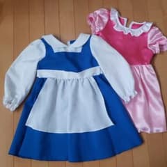 プリンセスドレス風ワンピースのサムネイル