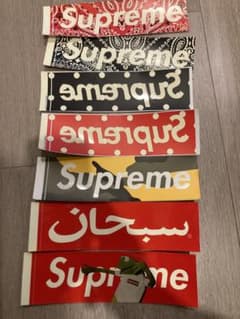 Supreme ステッカー　バラ売り　レアステッカー バラ売り Supreme ステッカー 7枚セット - メルカリ
