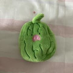 野菜モチーフ ぬいぐるみポーチ グリーンのサムネイル