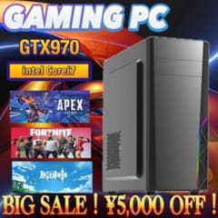 【売り尽くし特大セール！】Core i7&GTX970 ゲーミングPC！A13 売り尽くし特大セール！】Core i7&GTX970 ゲーミングPC！A13 - メルカリ
