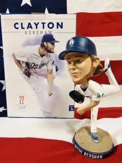 クレイトン・カーショウ 2016年 ボブルヘッド LAD ドジャース - メルカリ