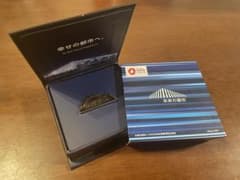 未来の都市館 ピンバッジ 非売品(大阪関西万博2025) 大阪関西万博 EXPO 2025 未来の都市 ピンバッジ ボックス付き