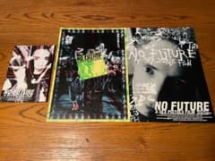 映画チラシ NO FUTURE A SEX PISTOLS FILM ３種セットのサムネイル