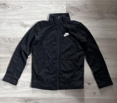 Nike ブラック ジップアップジャケット　150